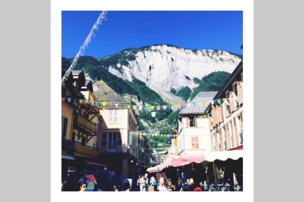 Le Bourg-dʼOisansL'Edelweisアパートメント エクステリア 写真