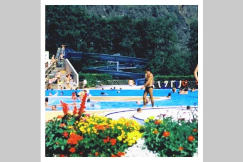 Le Bourg-dʼOisansL'Edelweisアパートメント エクステリア 写真